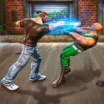 extreme fight street revenge: fighting game 2018 android application logo